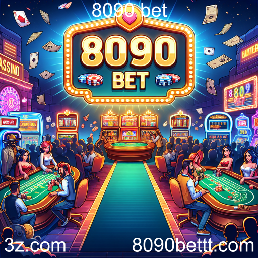 Descubra o Mundo dos Cassinos Online no 8090 Bet