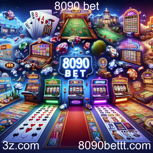 Explorando a Categoria de Jogos Diversos na 8090 Bet